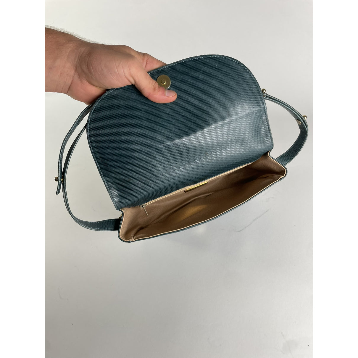 Givenchy 4G Green Leather Handbag image 2