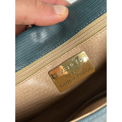 Givenchy 4G Green Leather Handbag image 3