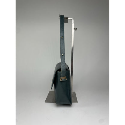 Givenchy 4G Green Leather Handbag image 4