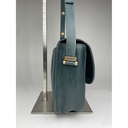 Givenchy 4G Green Leather Handbag image 5