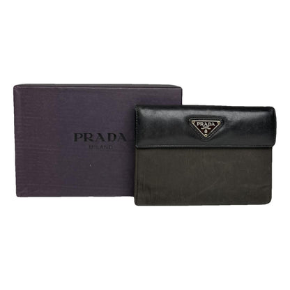 Prada Black Leather Wallet image 1