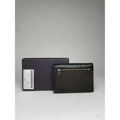 Prada Black Leather Wallet image 2