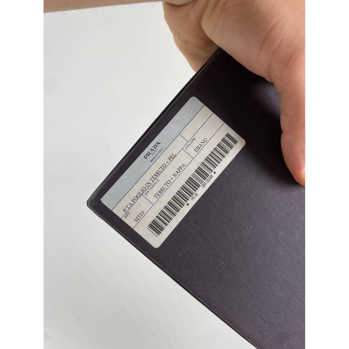 Prada Black Leather Wallet image 3