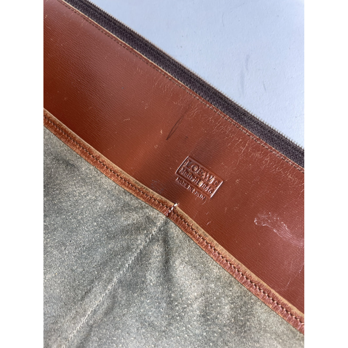 Loewe Puzzle  Clutch Bag image 3