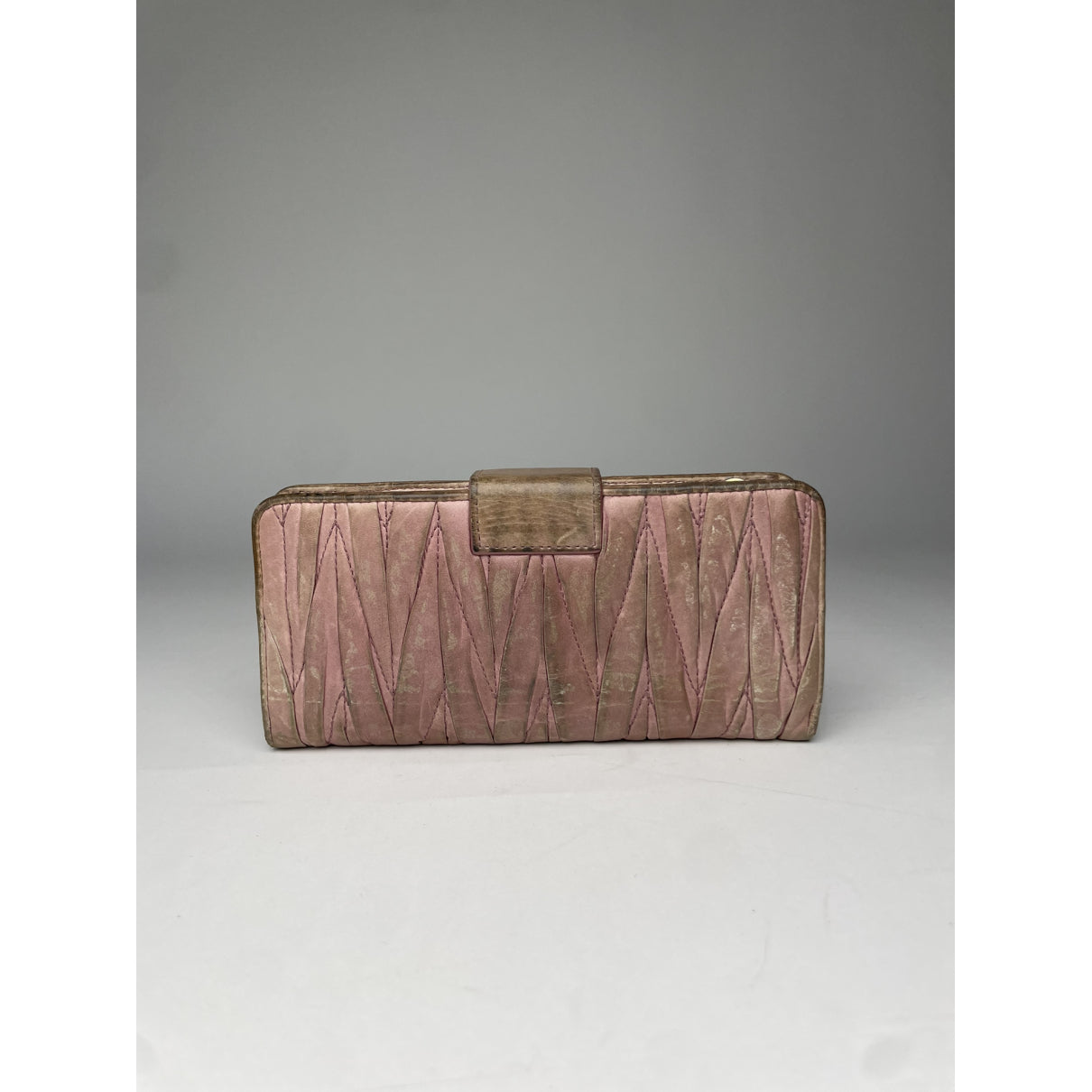 Miu Miu Pink Leather Wallet image 2