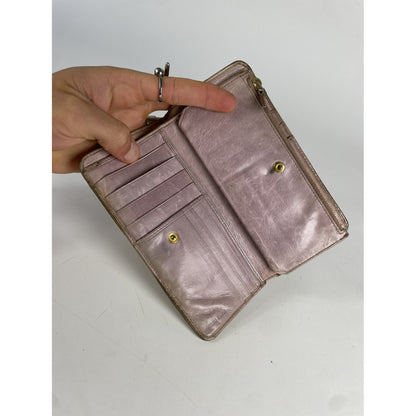 Miu Miu Pink Leather Wallet image 4