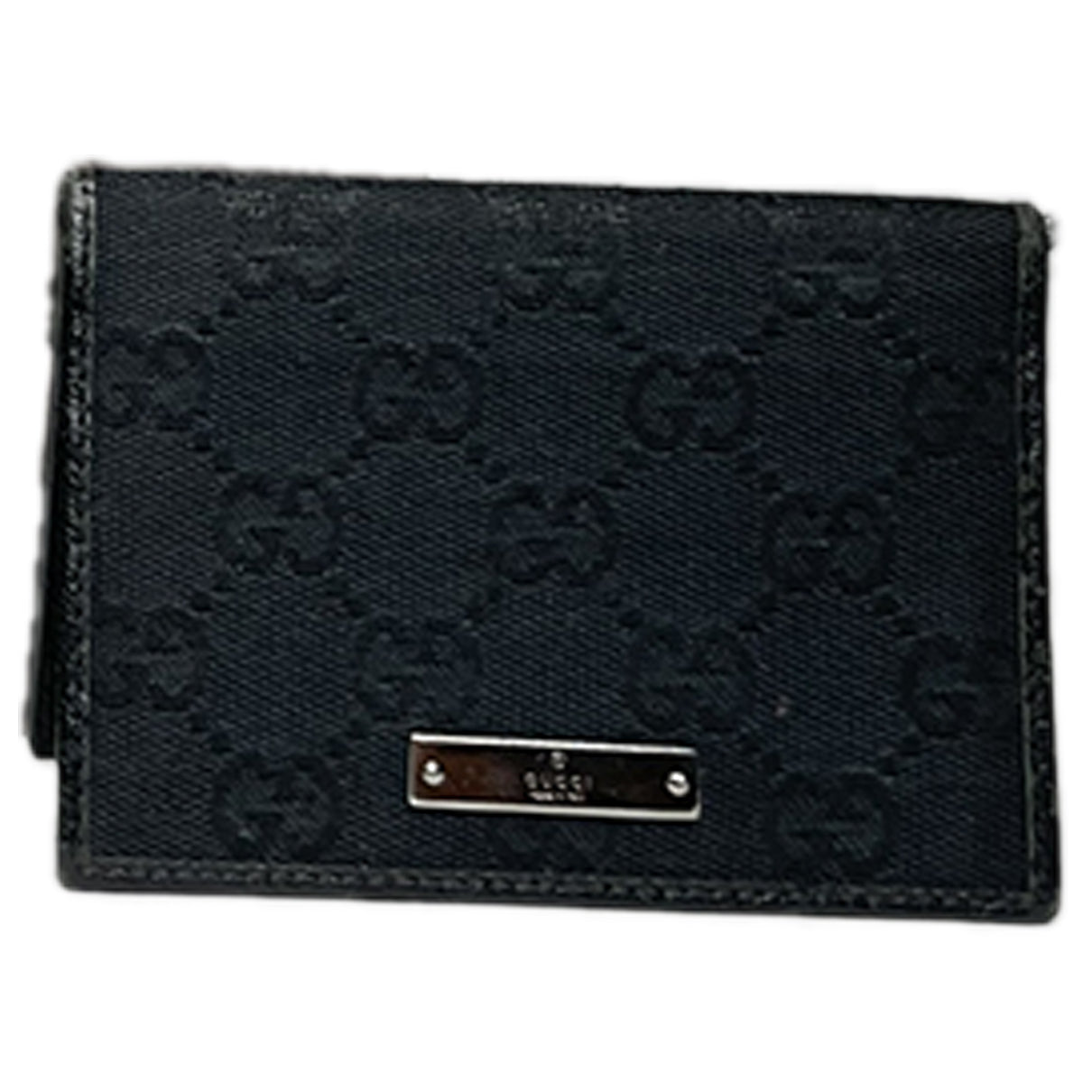 Gucci Zumi Black Leather Purse image 1