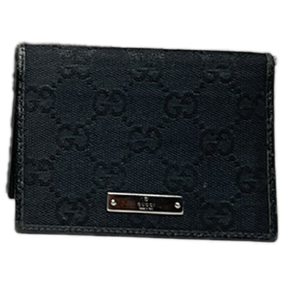 Gucci Zumi Black Leather Purse image 1