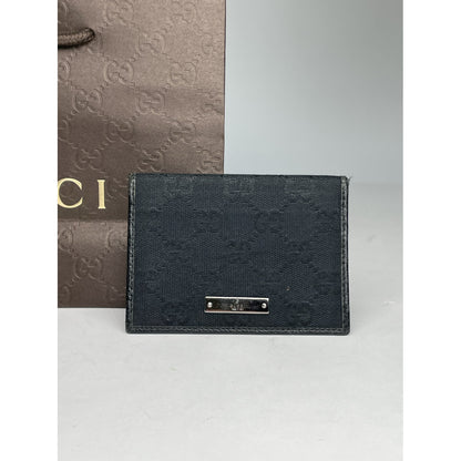 Gucci Zumi Black Leather Purse image 2