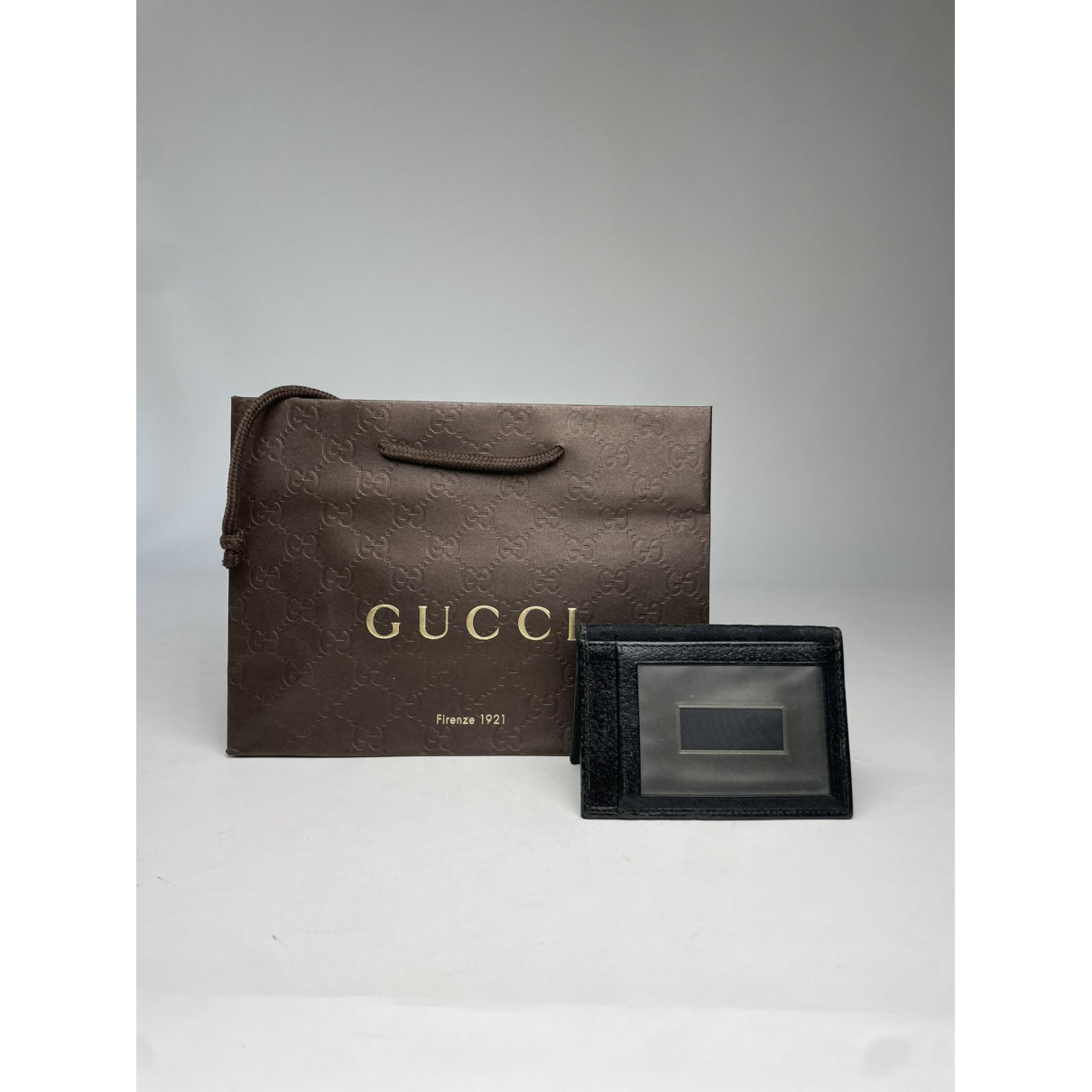 Gucci Zumi Black Leather Purse image 3