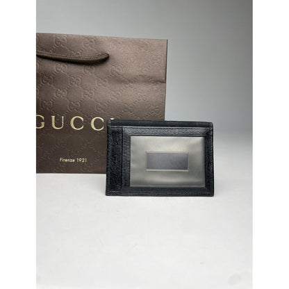 Gucci Zumi Black Leather Purse image 4