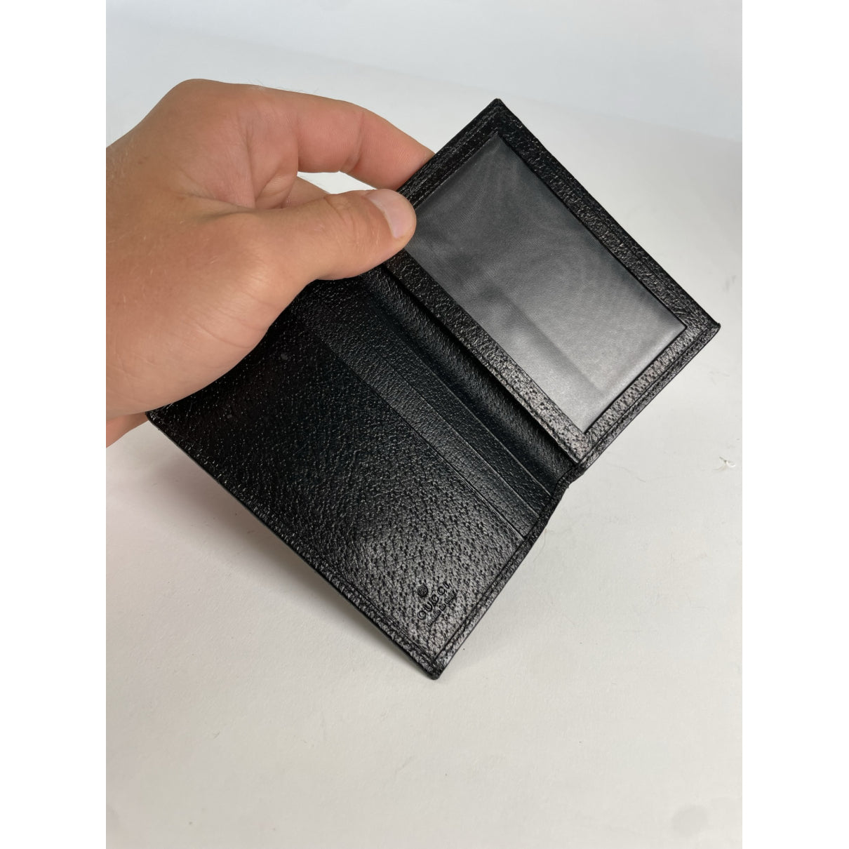 Gucci Zumi Black Leather Purse image 5