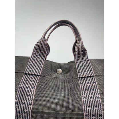 Hermès Brown Polyester Handbag image 3