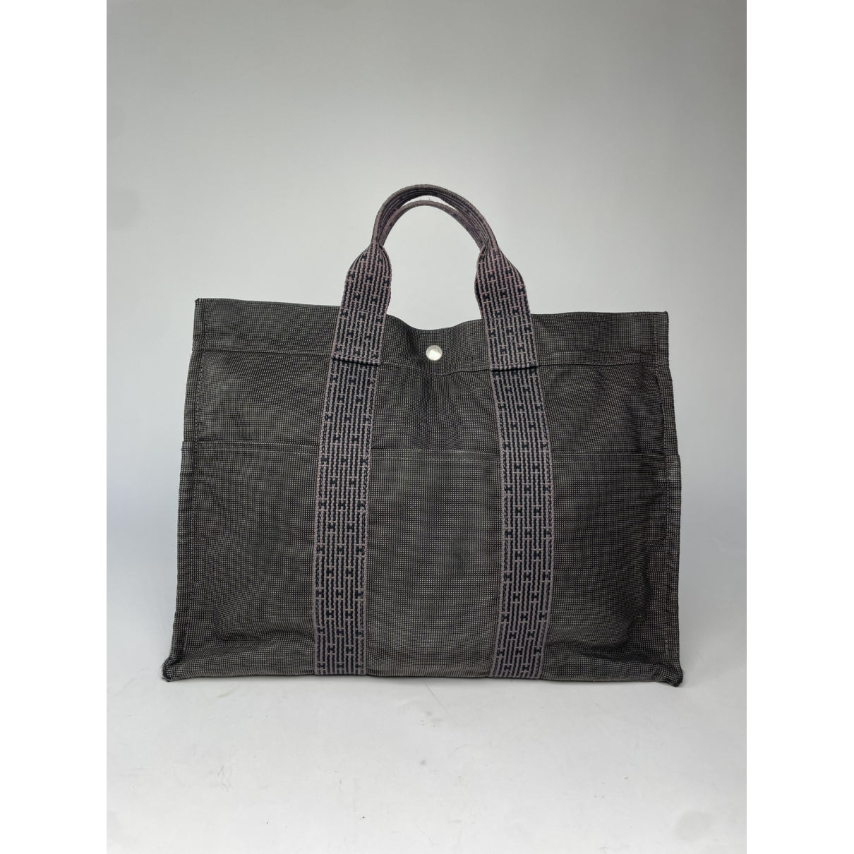 Hermès Brown Polyester Handbag image 5