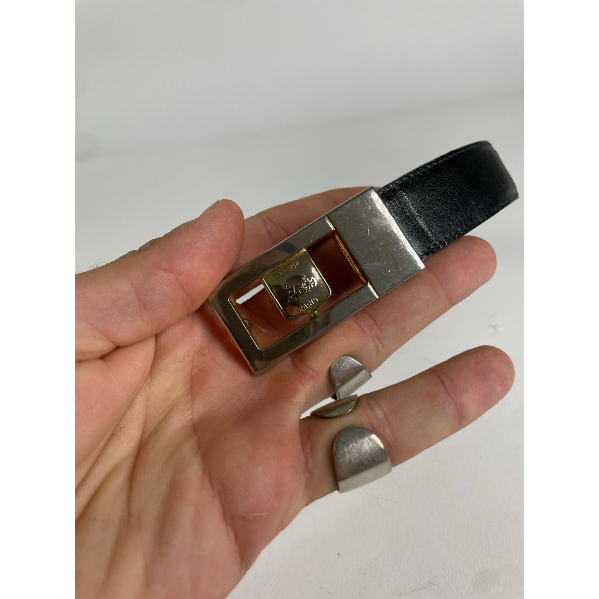 Celine Triomphe Belt image 2