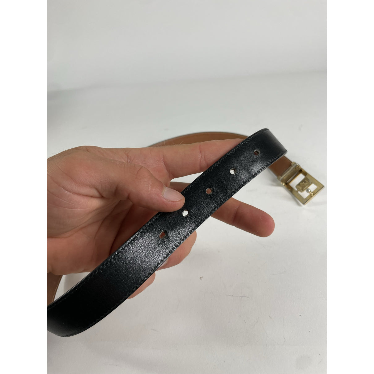 Celine Triomphe Belt image 4