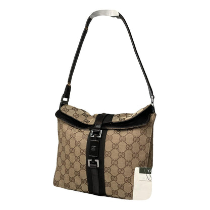Gucci Jackie Vintage  Beige Cotton Handbag image 1