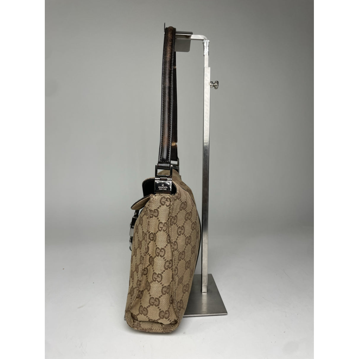 Gucci Jackie Vintage  Beige Cotton Handbag image 3