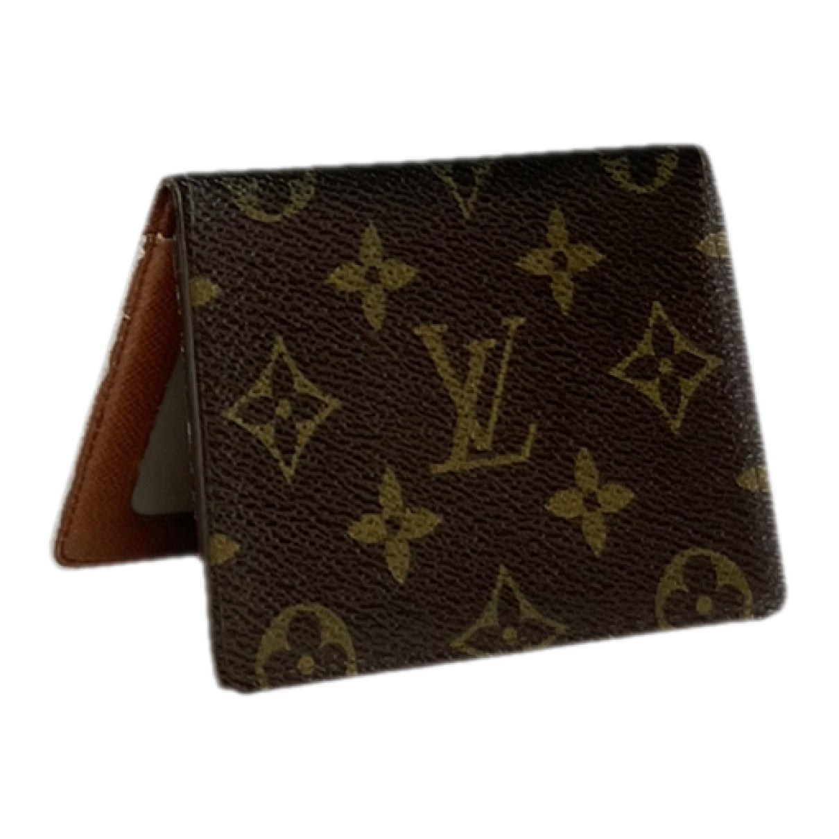 Louis Vuitton Brown Leather Purse image 1