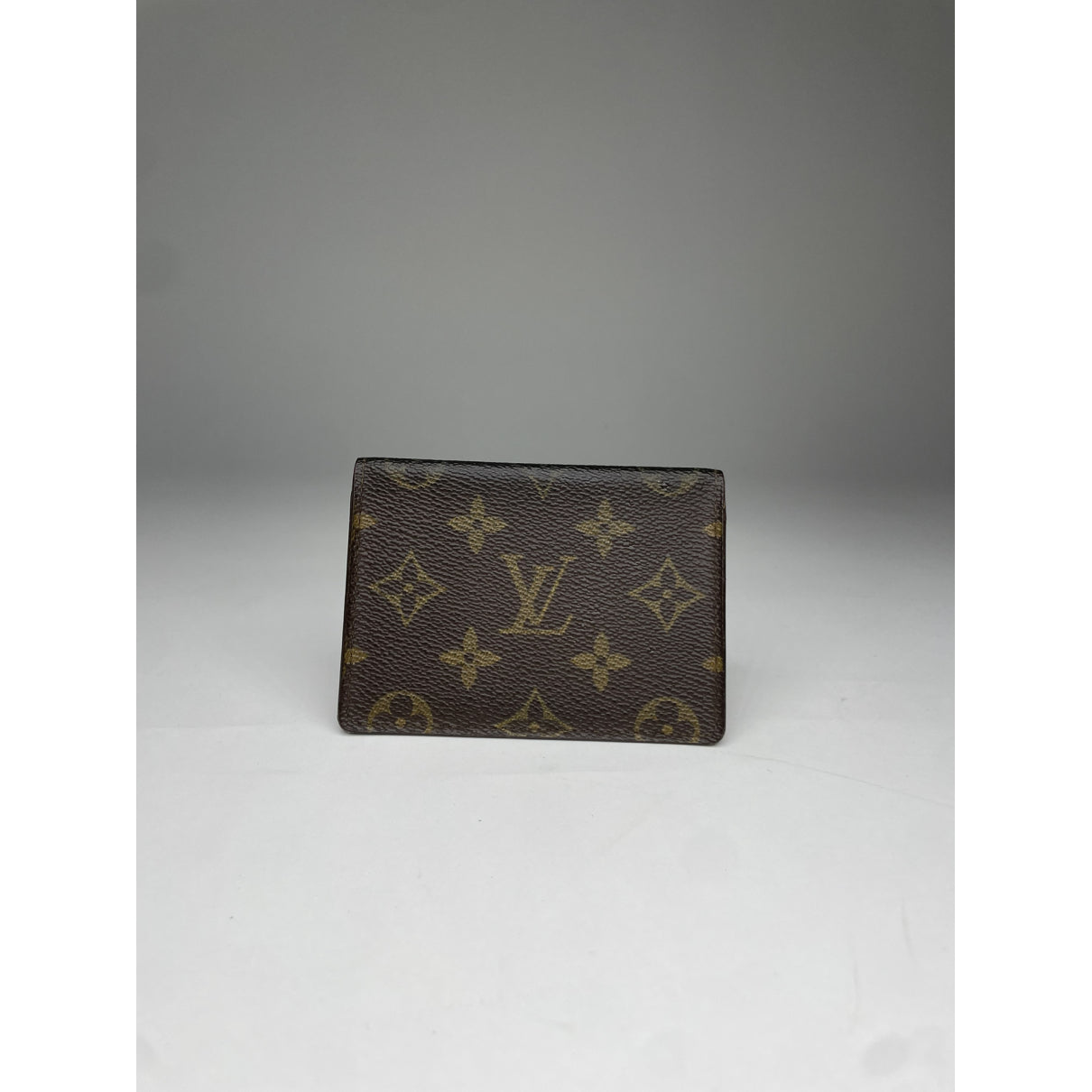Louis Vuitton Brown Leather Purse image 2