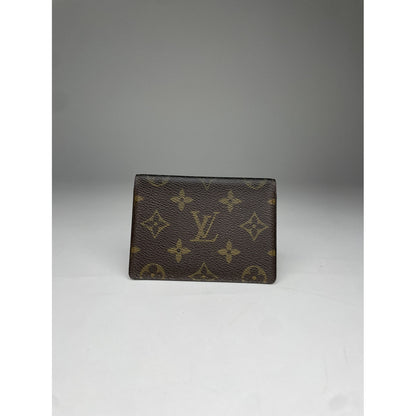 Louis Vuitton Brown Leather Purse image 2