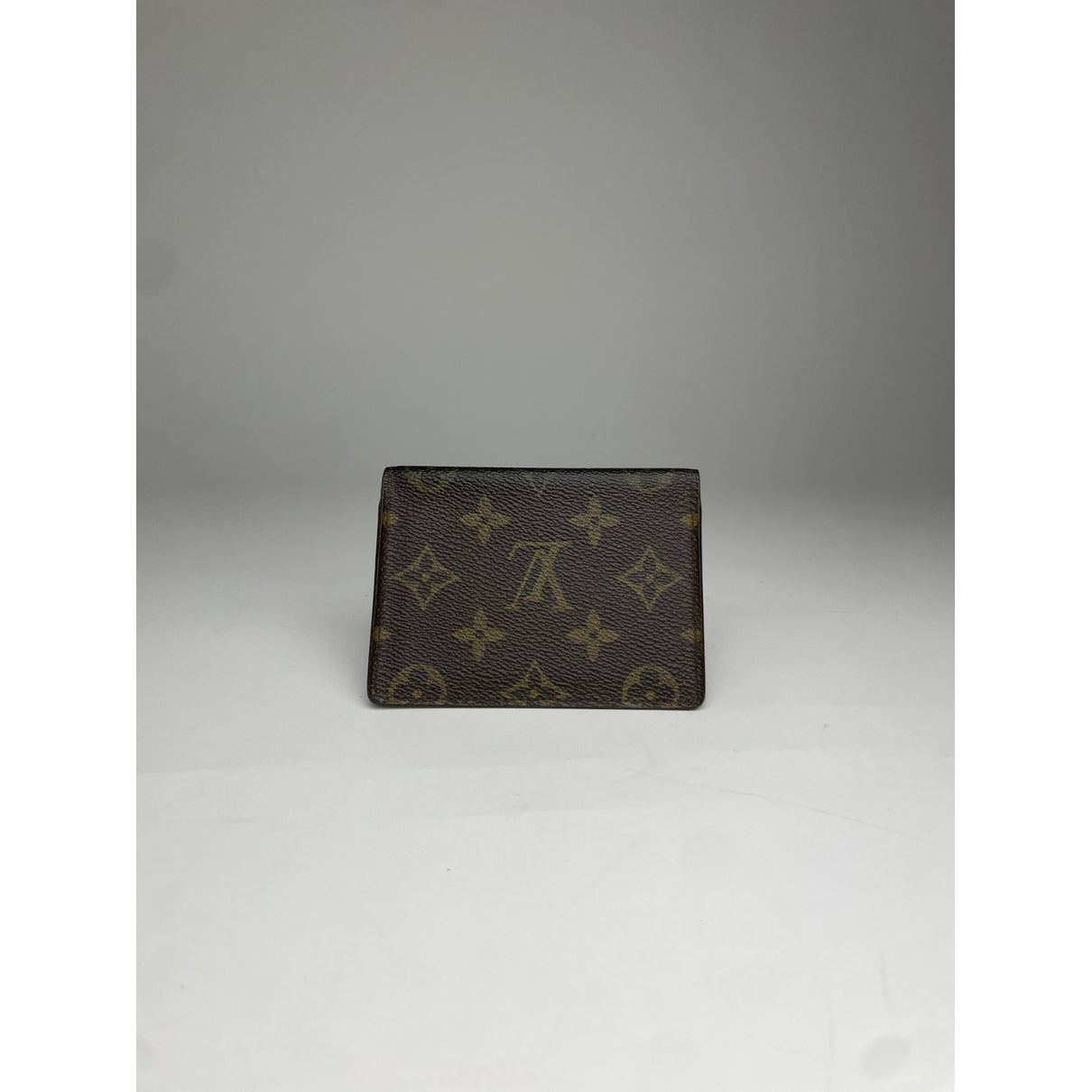 Louis Vuitton Brown Leather Purse image 3