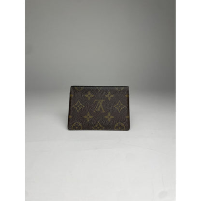 Louis Vuitton Brown Leather Purse image 3