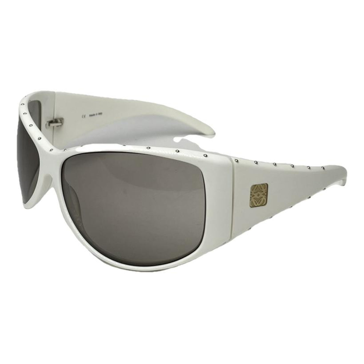 Loewe White Plastic Sunglasses image 1