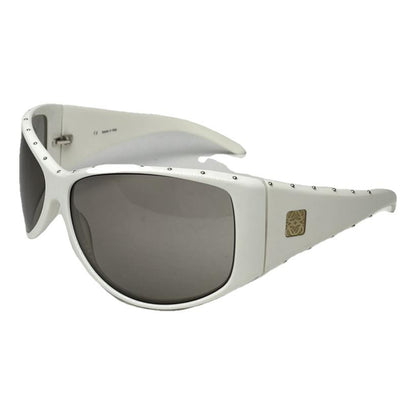 Loewe White Plastic Sunglasses image 1