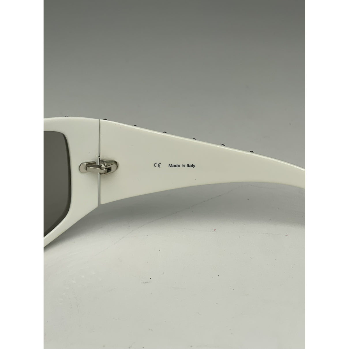 Loewe White Plastic Sunglasses image 2
