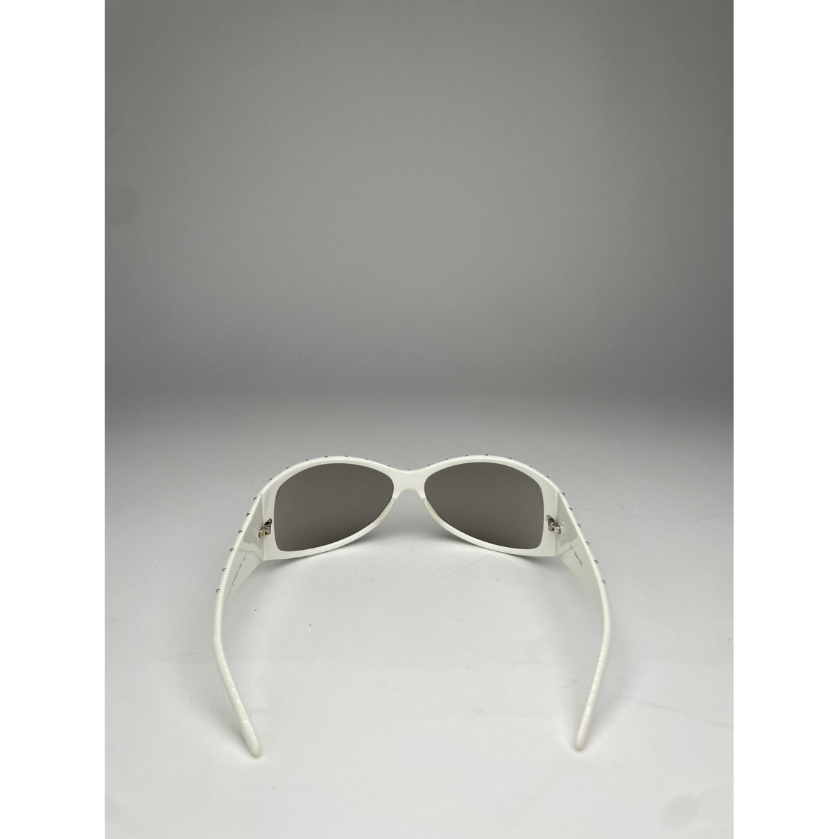 Loewe White Plastic Sunglasses image 3