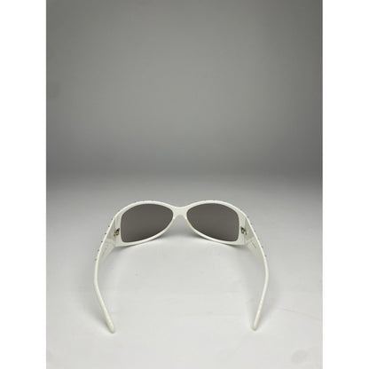 Loewe White Plastic Sunglasses image 3