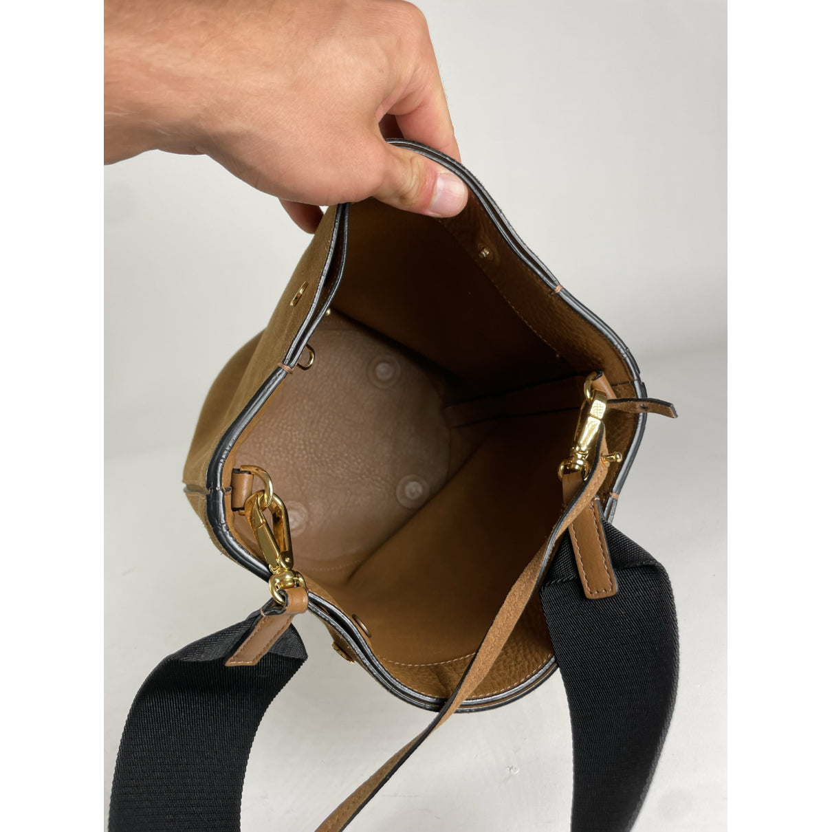 Marni Brown Leather Handbag image 2