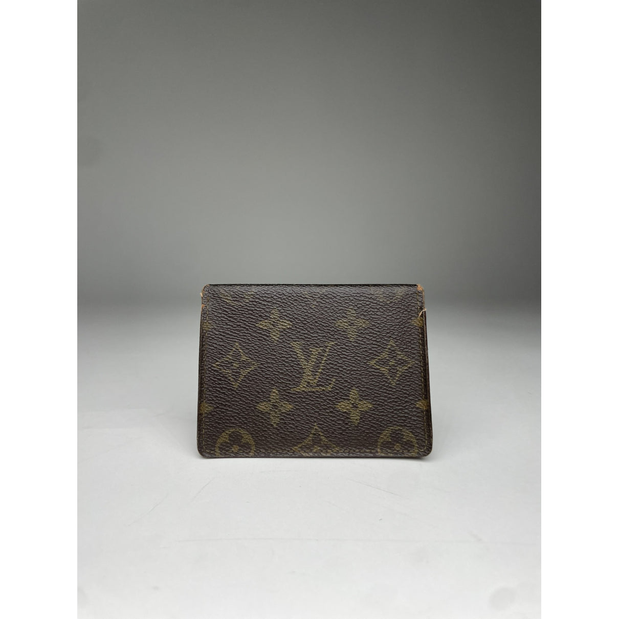 Louis Vuitton Brown Leather Purse image 2