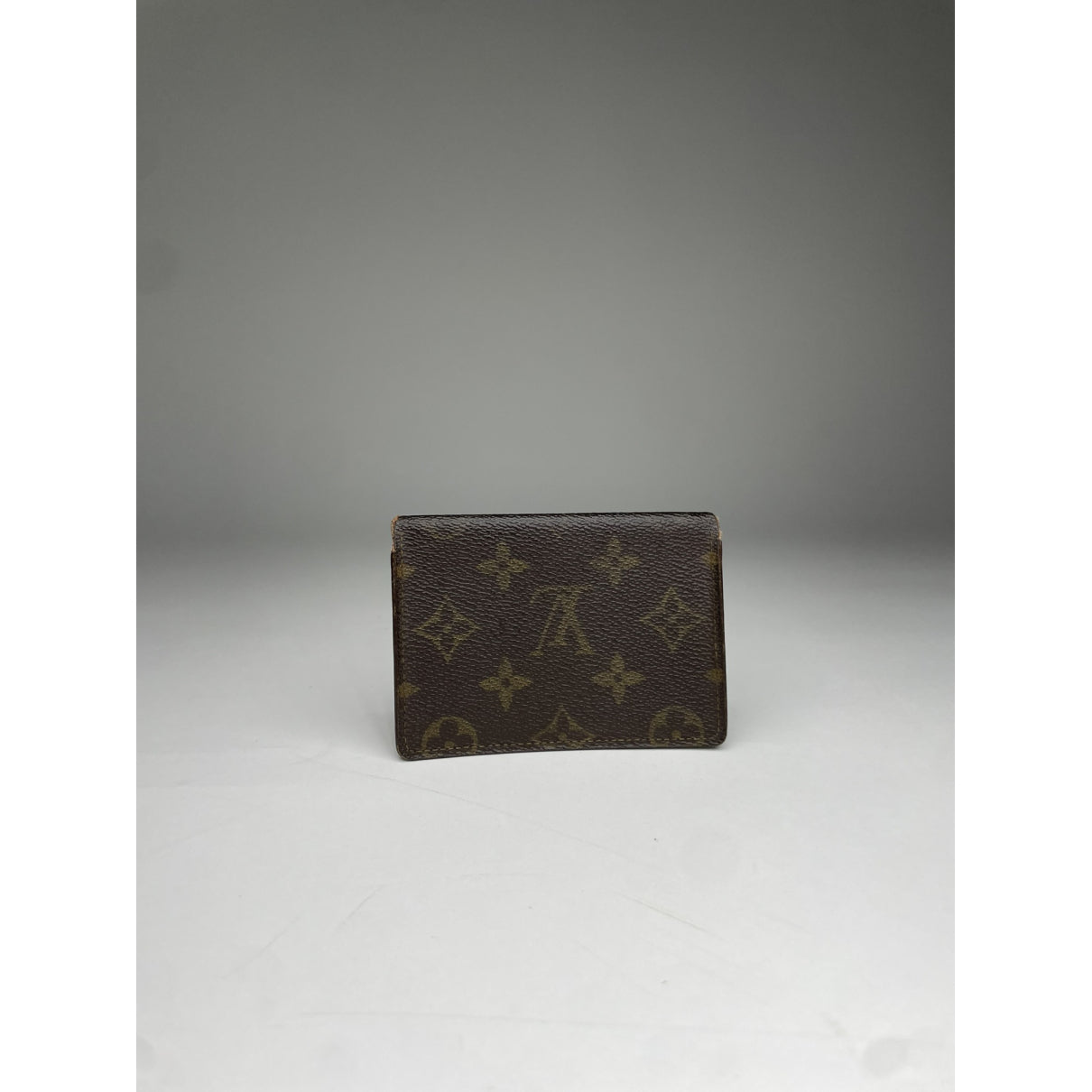 Louis Vuitton Brown Leather Purse image 3