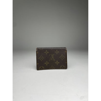 Louis Vuitton Brown Leather Purse image 3