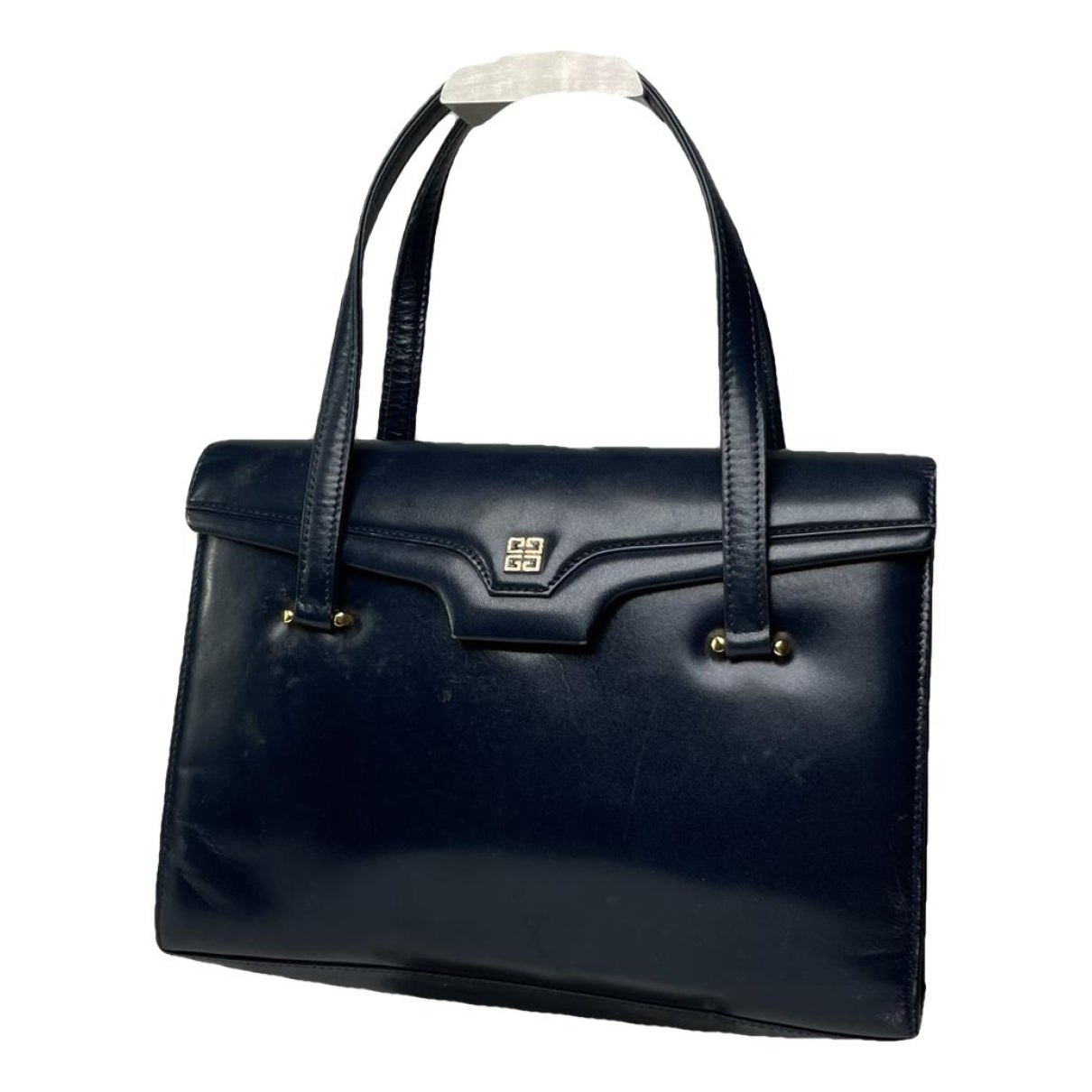 Givenchy 4G Navy Leather Handbag image 1