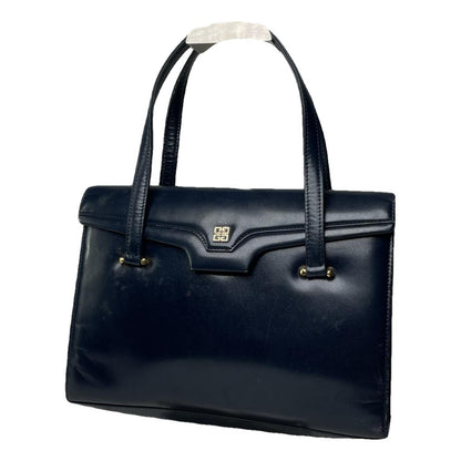 Givenchy 4G Navy Leather Handbag image 1