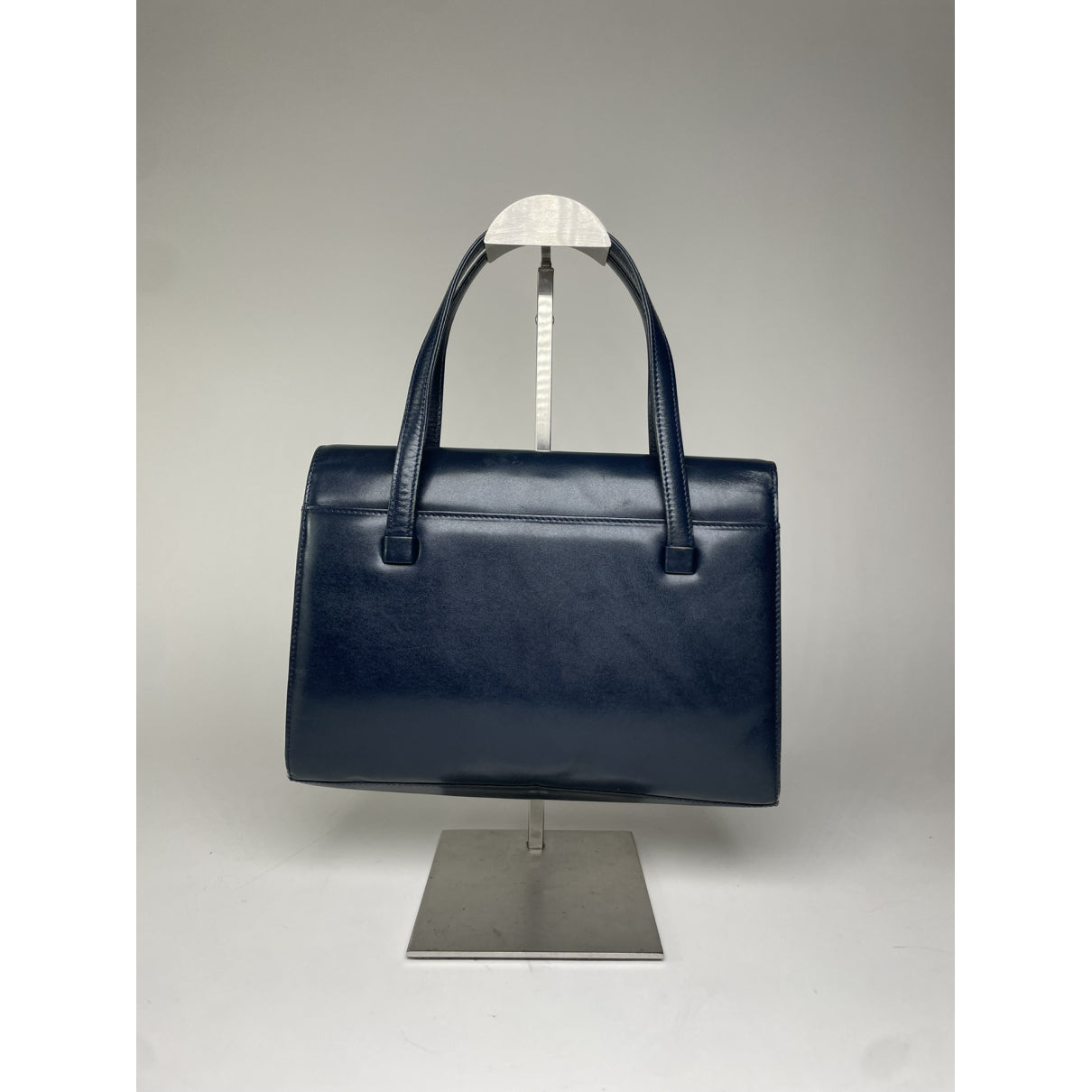 Givenchy 4G Navy Leather Handbag image 2