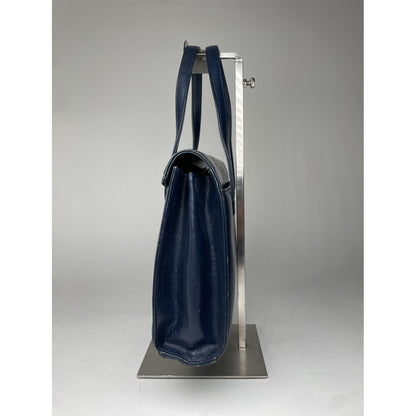 Givenchy 4G Navy Leather Handbag image 3