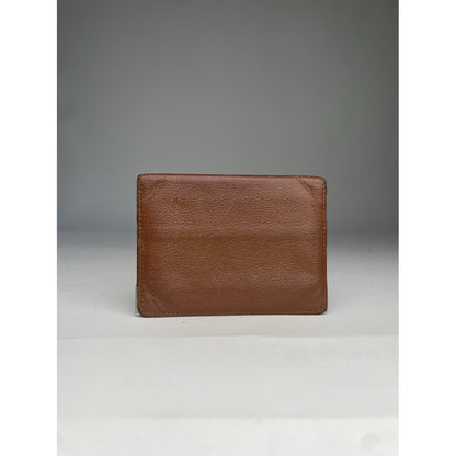 Saint Laurent Brown Leather Purse image 2