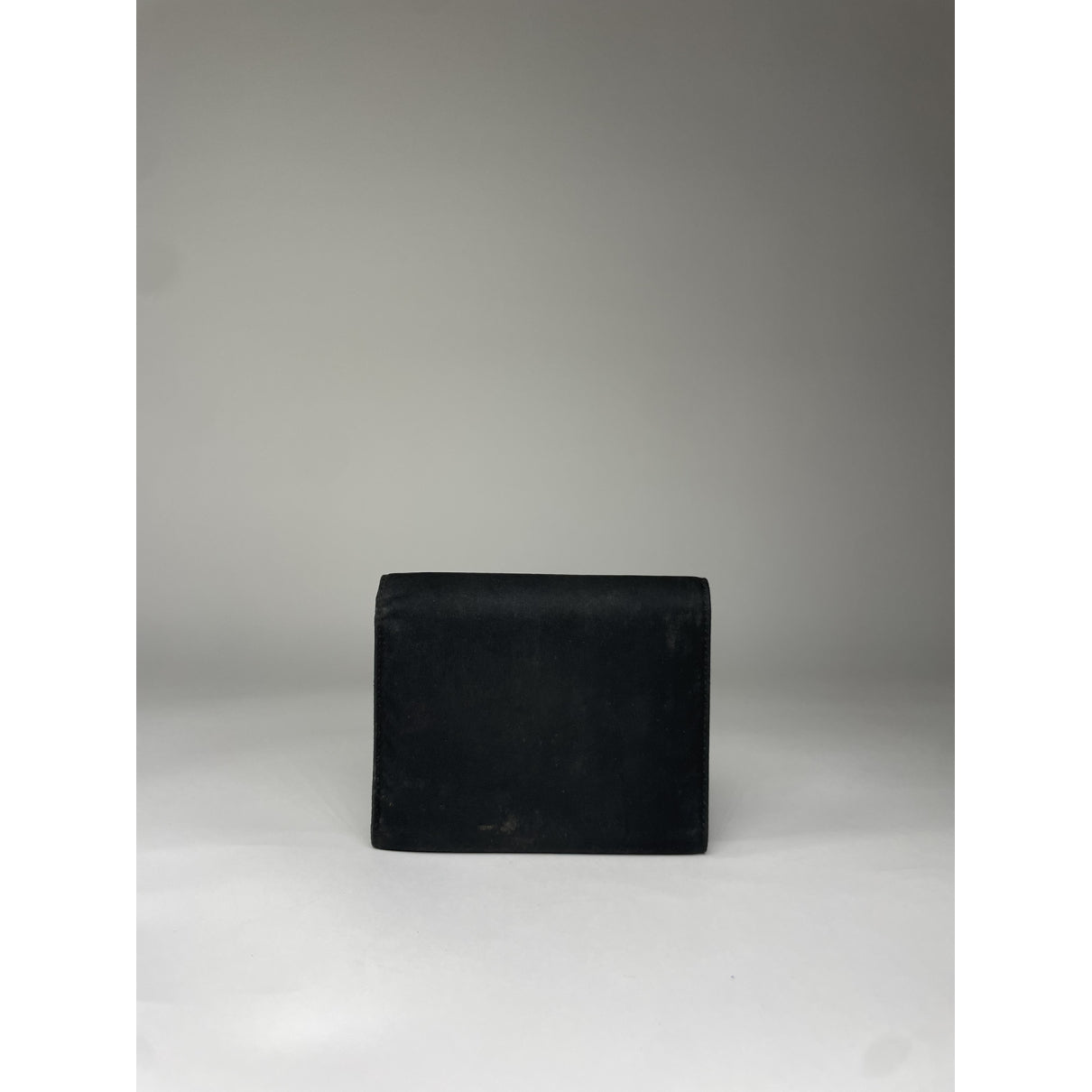 Prada Tessuto  Black Leather Wallet image 2