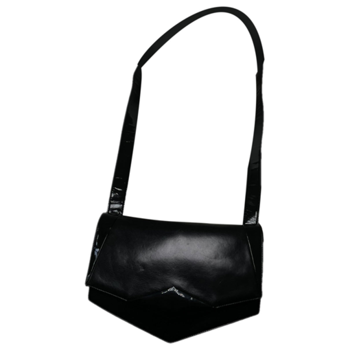 Givenchy Infinity Black Leather Handbag image 1