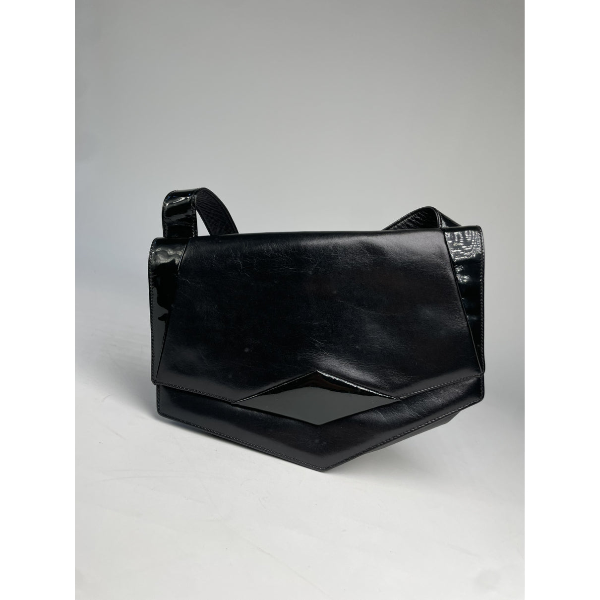 Givenchy Infinity Black Leather Handbag image 2