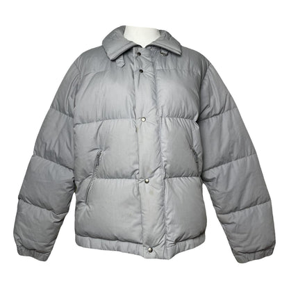 Moncler Classic Grey Polyester Jacket image 1