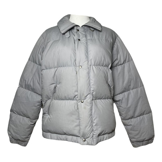 Moncler Classic Grey Polyester Jacket image 1