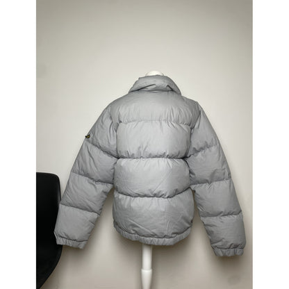 Moncler Classic Grey Polyester Jacket image 3