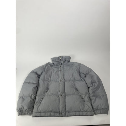 Moncler Classic Grey Polyester Jacket image 4