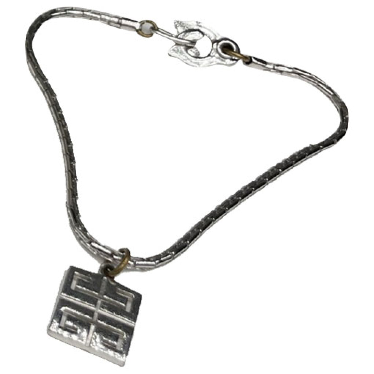 Givenchy Silver Steel Bracelet image 1