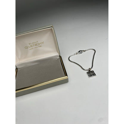 Givenchy Silver Steel Bracelet image 2